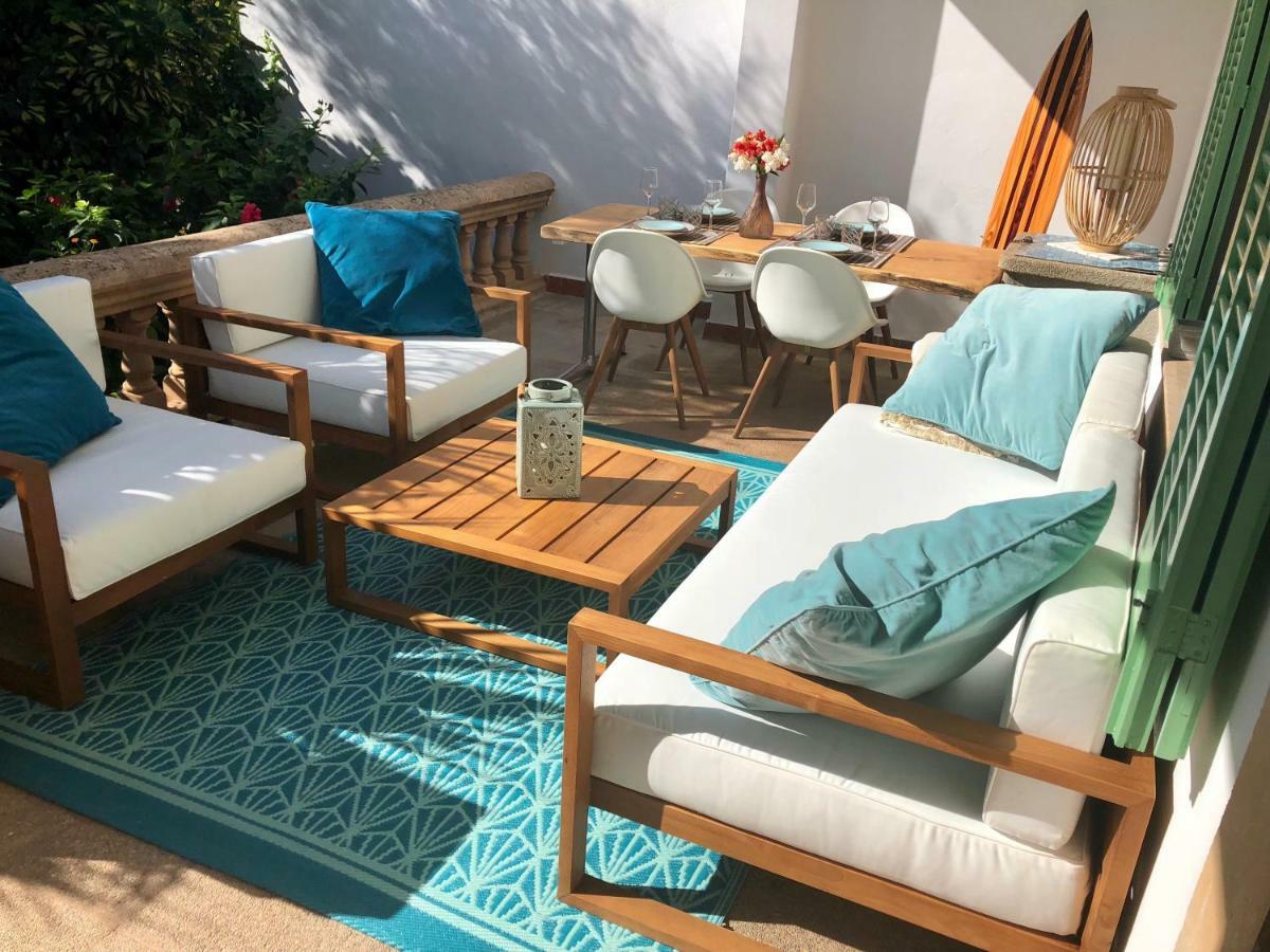 Beach House Mallorca Cala Pi  Buitenkant foto